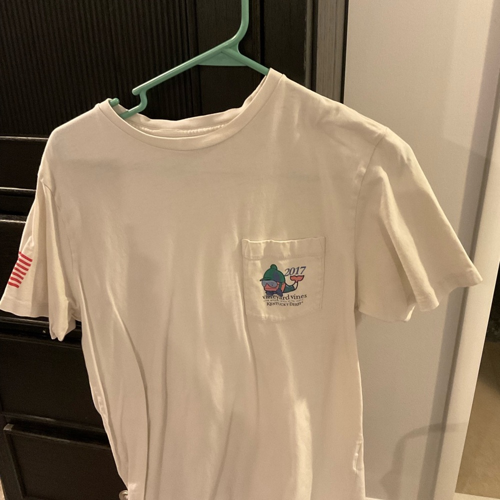 Vineyard vines t-shirt vineyard vines Kentucky derby short sleeve shirt - Picture 3 of 9